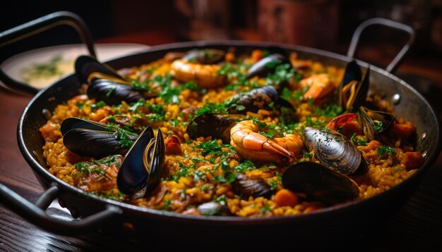 Paella Party: Live Cooking Experience