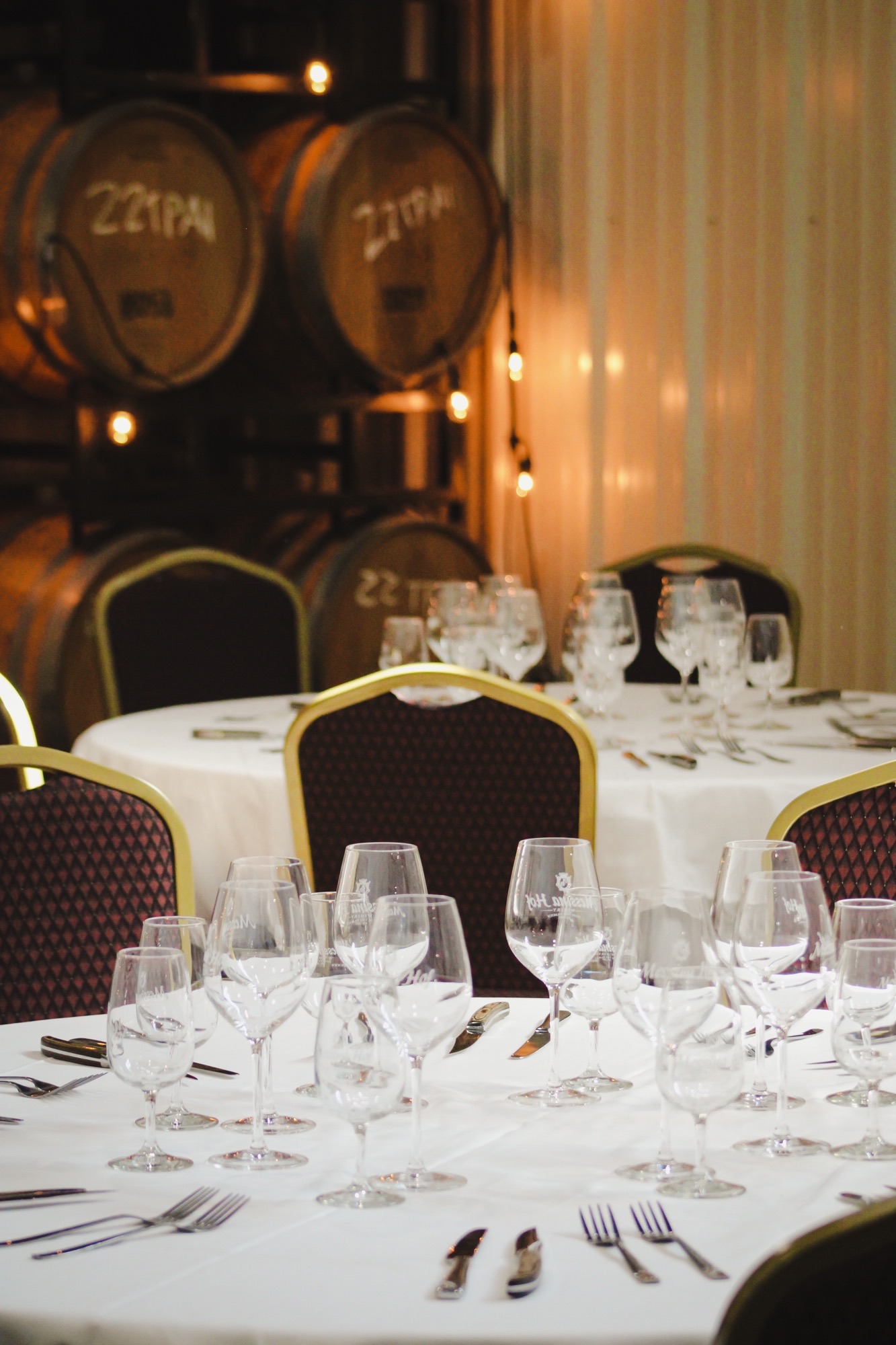 VIP Gold Coursed Wine Dinner