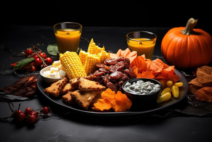 Build Your Own Charcuterie Board - Halloween Edition