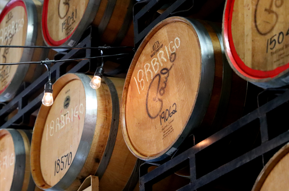 Messina Hof Wine Barrels