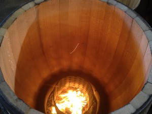 Traditional Oak Flame Toast