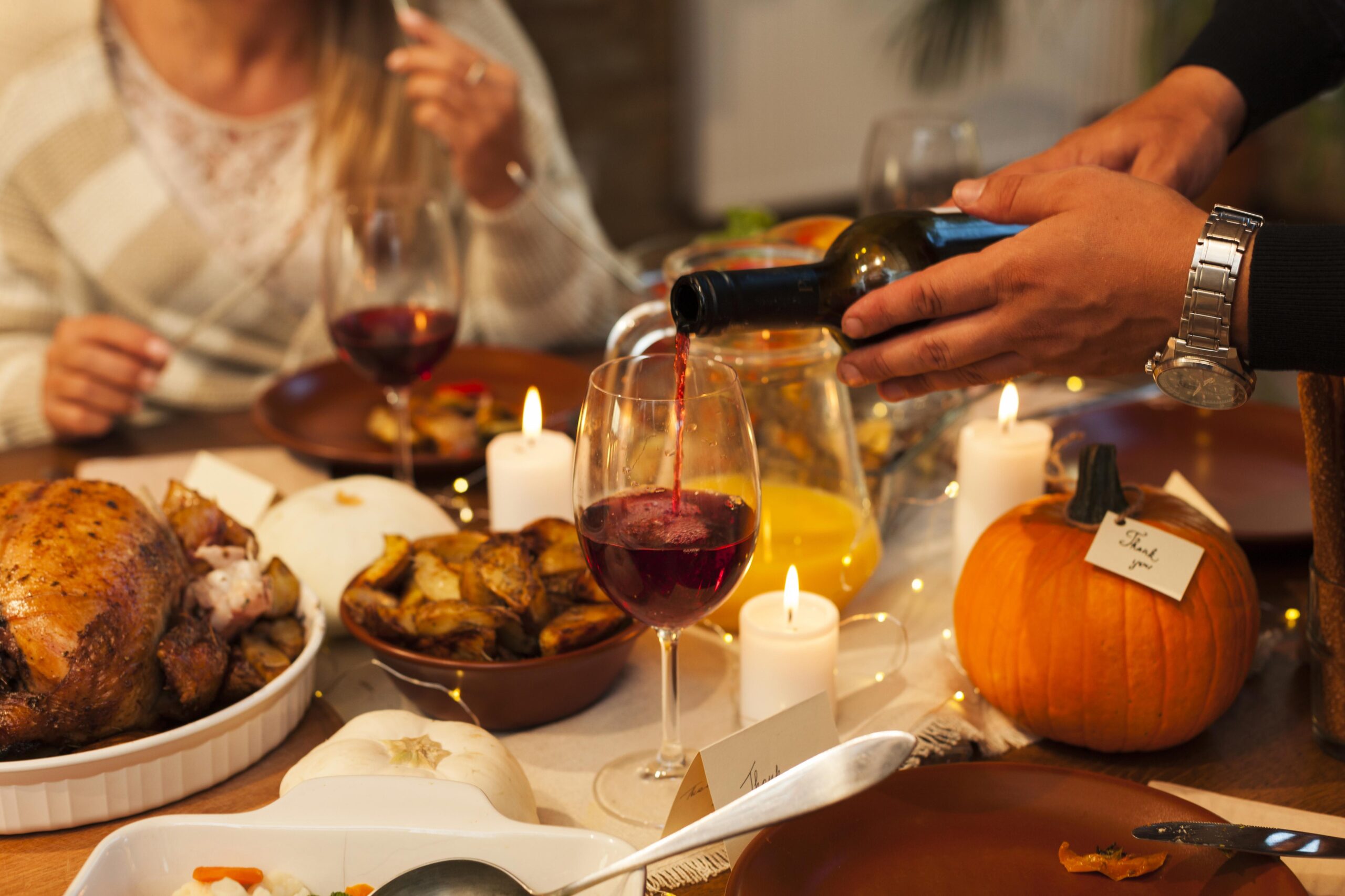 Holiday Inspired Food & Wine Pairing